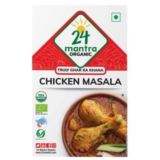 24 Mantra organic chicken masala 100g