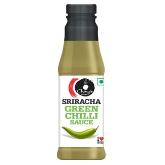 Chings sriracha green chilli sauce 190g