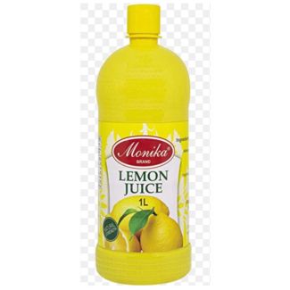 Monika lemon juice 1ltr 