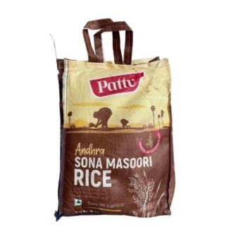 Pattu sona masuri rice 5kg