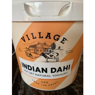 Village Indian Dahi Yoghurt pot set 2kg