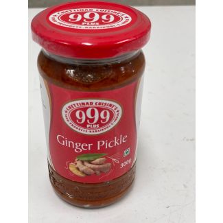 999Plus Ginger(ingi) Pickle 300g