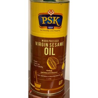 PSK Wood Pressed Gingelly (Sesame) Oil 1lt