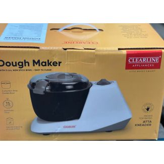 Clearline Automatic Electric Dough Kneader with Nonstick Bowl