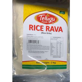 Telugu foods rice rava 2kg