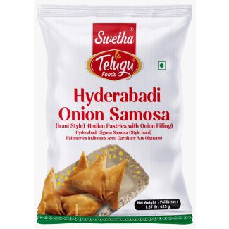 Telugu Foods frozen Hyderabadi onion samosa~ irani style 625g