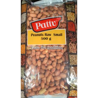 Pattu Peanuts Raw Small 500g