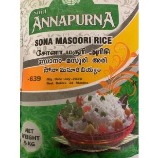 Shri Annapurna Sona Masoori Rice 5kg