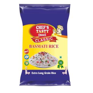 Chef&#039;s Tasty Choice Classic Basmati Rice 20Kg