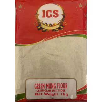 ICS Green Mung Flour (Green Gram Split) 1kg