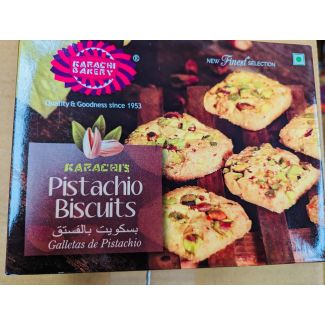 Karachi Pistachio Biscuits 400g