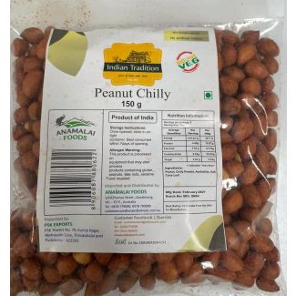 Indian Tradition Peanut Chilly 150g