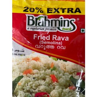 Brahmin's Fried Rava 1kg with 20%extra