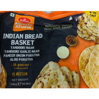 Haldirams Indian bread basket 1.44kg~ 16 pieces