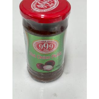 999Plus Hot Onion Pickle 300g