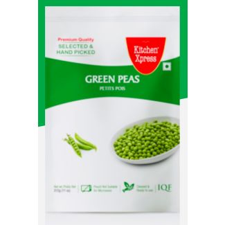 Kitchen Xpress Frozen Green Peas 312G