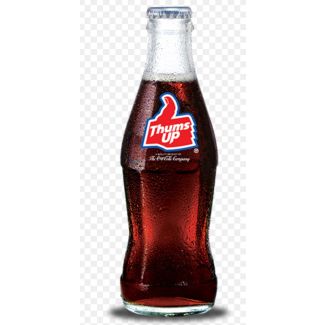 Thums Up Glass Bottle 200 ml