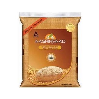 Aashirvaad Atta (export pack) 10kg &amp; get Tata Salt lite 1kg free