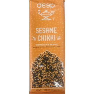 Deep Sesame Chikki Bar 100G