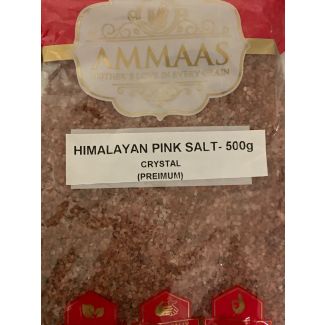 Ammaas Pink Crystal Salt 500g