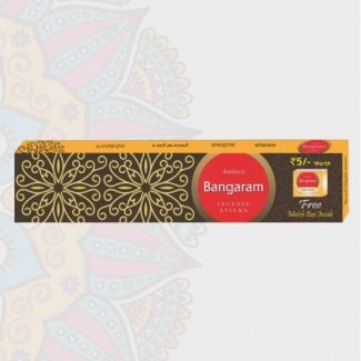 Ambica Bangaram Incense Sticks 70g with free gift inside