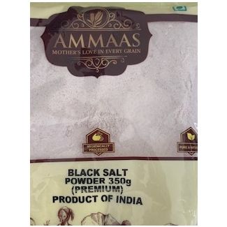 Ammaas black salt powder 350g