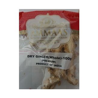 Ammaas Dry Ginger Whole 100gm