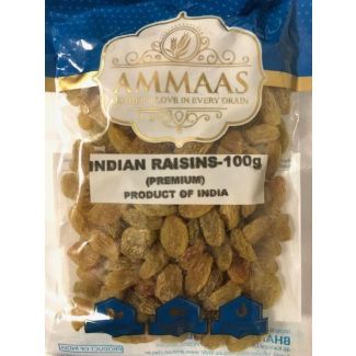 Ammaas Indian Raisins Premium 100g
