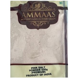 Ammaas Pink Salt Powder Premium 500g