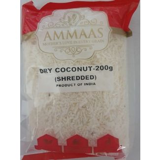 Ammaas Shredded Coconut 200g