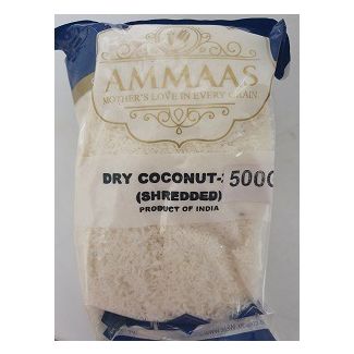 Ammaas Shredded Coconut 500g
