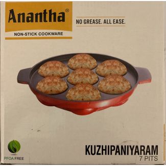 Anantha Nonstick Kuzhipaniyaram 7 Pits
