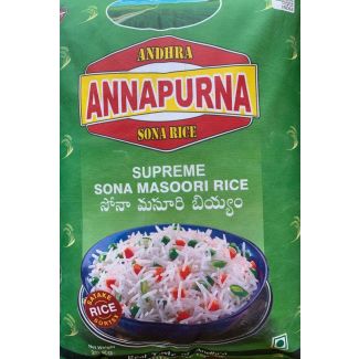 Annapurna Andhra Sona Masoori Rice 25kg