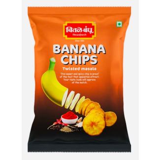 Chitale Bandhu banana chips twisted masala 125g