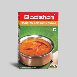 Badshah Madras Sambar Masala 100gm