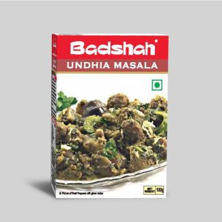 Badshah Undhia (Mix Veg) Masala 100gm