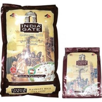 India gate Classic Basmati Rice 20kg