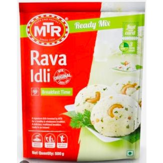 MTR Breakfast Rava Idli Mix 500g