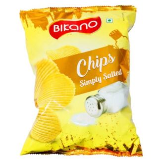 Bikano Simply Salted Chips 60g