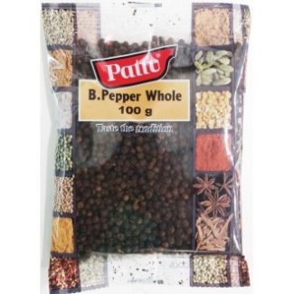 Pattu black pepper Whole 100g