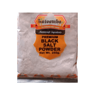 Katoomba black salt powder 250g