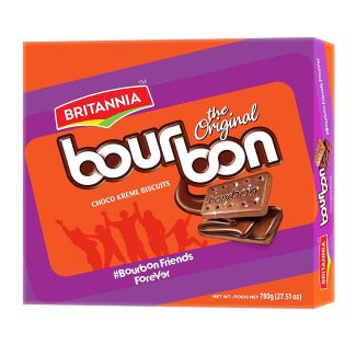 Britannia Bourbon Biscuit cream 780gm