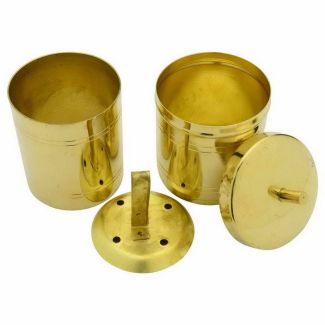 Brass coffee filter-Size 3