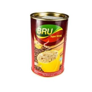 Bru Super Strong Instant Coffee 500g TIN