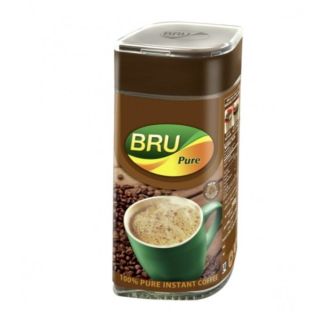 Bru Pure Instant Coffee Powder 100% 200g