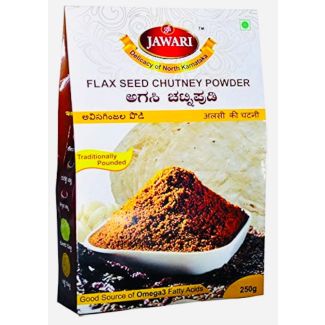 Jawari flax seed chutney powder 250g