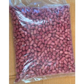 Peanuts raw red small 1kg