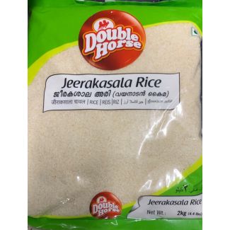 Double horse Jeerakasala rice 2kg