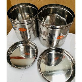Stainless steel Kitchen Canister