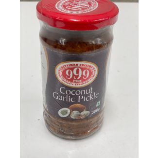 999Plus Coconut Garlic Pickle 300g